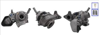 TURBO MOTOR PA8220887 - turbófeltöltő ALFA ROMEO CITROËN FIAT OPEL PEUGEOT VAUXHALL