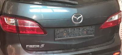 Mazda 5 (CW) csomagtérajtó csomagtérfedél 