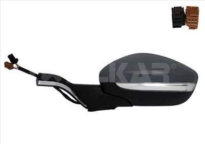 ALKAR 6151296 - külső visszapillantó PEUGEOT