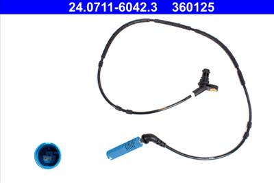 ATE 24.0711-6042.3 - kerékfordulatszám érzékelő BMW
