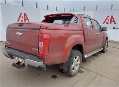 Isuzu D-Max II plató 