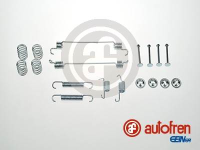 AUTOFREN SEINSA D3913A - tartozék készlet, fékpofa DACIA FIAT FORD LANCIA PEUGEOT RENAULT VW