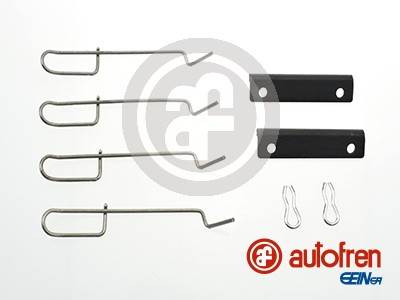 AUTOFREN SEINSA D42386A - Fékbetét szerelékkészlet CITROËN DAEWOO PEUGEOT RENAULT SAAB
