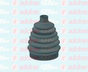 AUTOFREN SEINSA D8279T - féltengely gumiharang készlet CHRYSLER OPEL RENAULT