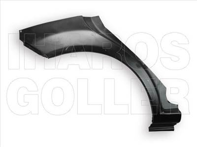 Hyundai Getz 2005-2009 - Hátsó sárvédő javítóív jobb 5 ajtós