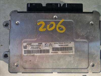 Peugeot 206 1.4 motorvezérlő elektronika  215856943a0
