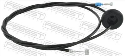 FEBEST 1699-HC639 - motorháztető bowden MERCEDES-BENZ