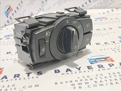 BMW E87 E90 E91 X1 LCM lámpakapcsoló lámpa világítás kapcsoló