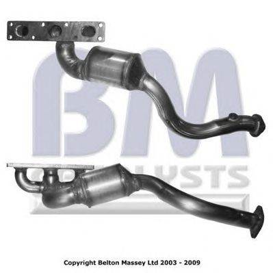 BM CATALYSTS BM91455H - katalizátor BMW