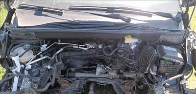 Opel Crossland X levélrács 