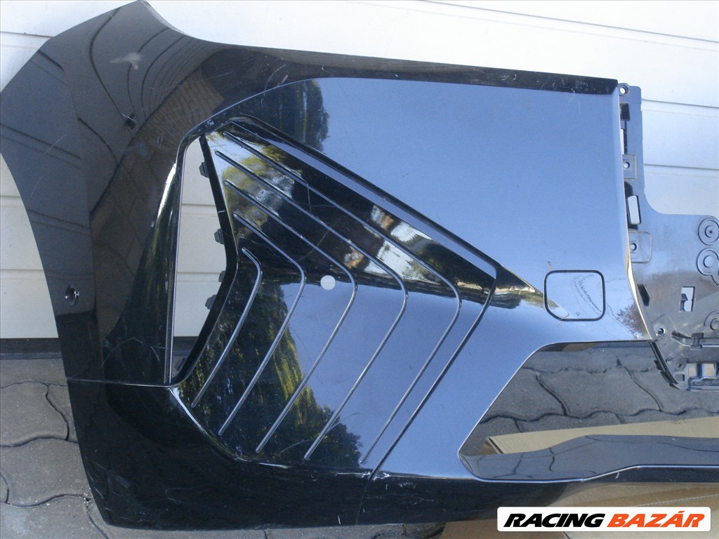 BMW IX I20 M-Sport radaros első lökhárító 51117933621 2021-től hibátlan  3. kép