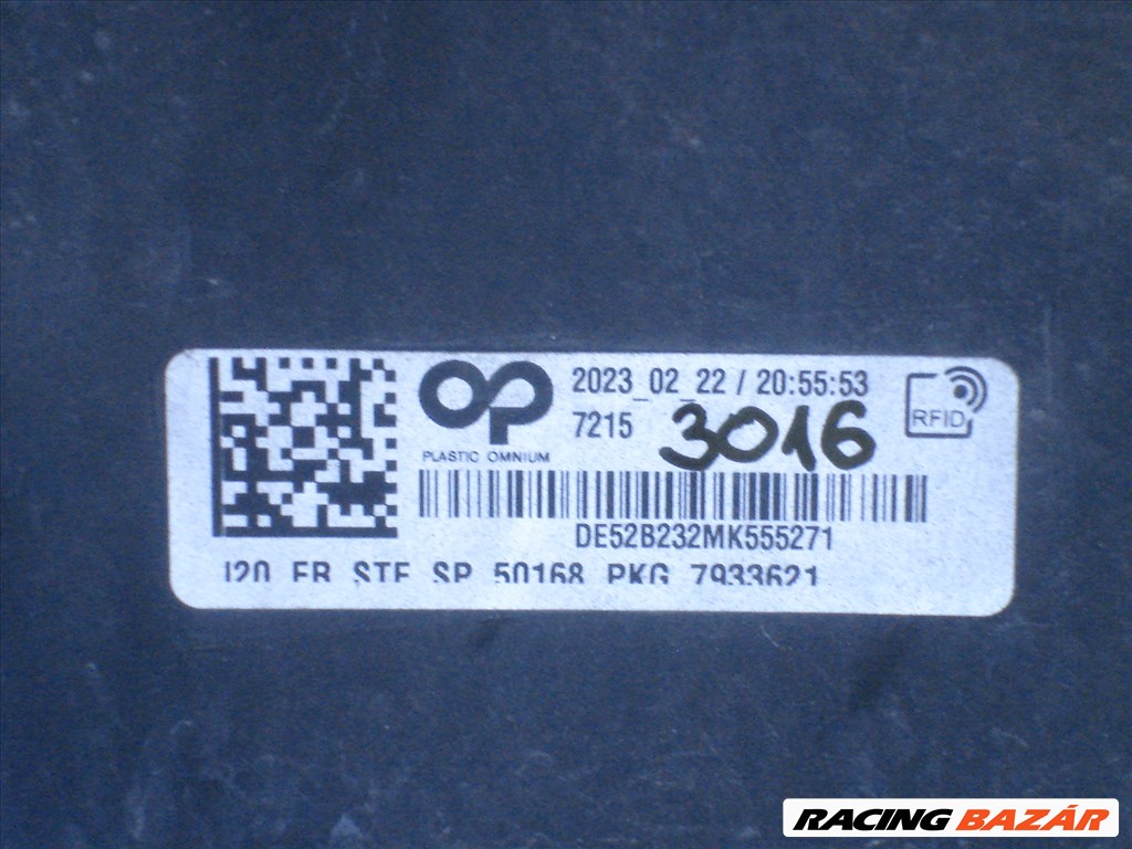 BMW IX I20 M-Sport radaros első lökhárító 51117933621 2021-től hibátlan  5. kép