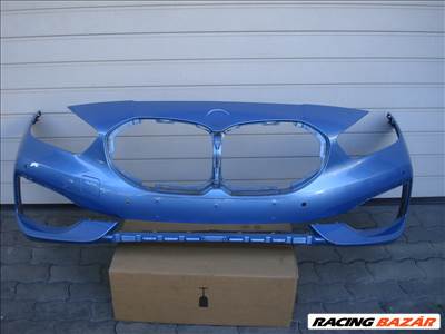 BMW 1-es F40 radaros első lökhárító 7459708 2020-tól hibátlan 