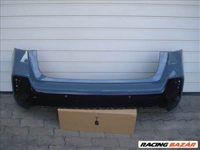 BMW X1 U11 M-Sport 6 radaros hátsó lökhárító 51129881940 2022-től hibátlan