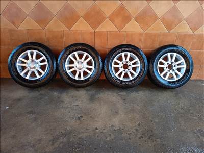 ISUZU D MAX 17" ALUFELNI 6X139,7 NYÁRI 255/65R17 GUMIVAL OLCSÒN!!!