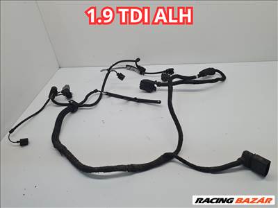 Volkswagen Golf IV, Volkswagen Bora 1.9 TDI ALH motor kábelköteg (34677)
