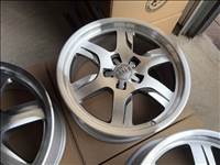 Audi 17" 5x112 gyári bicolor alufelni eladó 17 coll A4 A5 A6 Q5