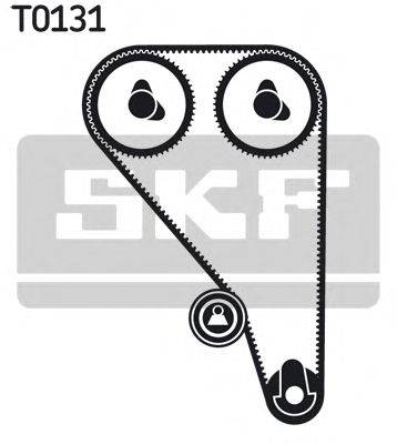 SKF VKMA 04221 - vezérműszíj készlet FORD
