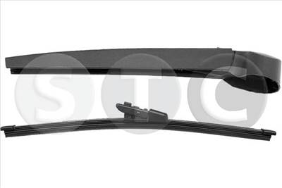 STC T468198 - ablaktörlő lapát VW