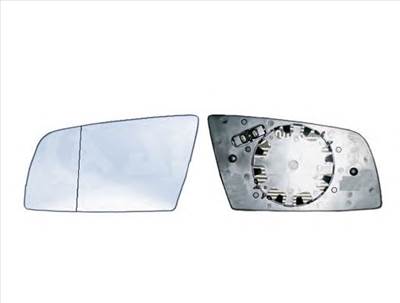 ALKAR 6422856 - külső visszapillantó tükörlap BMW