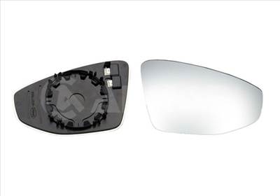 ALKAR 6432776 - külső visszapillantó tükörlap AUDI