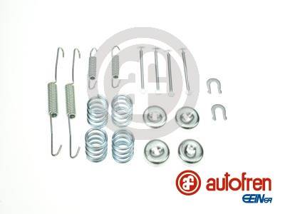 AUTOFREN SEINSA D31078A - tartozékkészlet, fékpofa TOYOTA