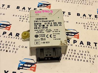 BMW E46 E39 E38 E53 X5 X3 Z4 EWS 3 immobiliser doboz vezérlő