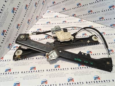 BMW E60 E61 jobb első ablakemelő szerkezet motor kompletten 