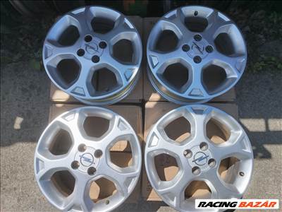  Opel Astra G Astra H Corsa C Corsa D Vectra B Meriva A  16" használt (gyári felni) alufelni