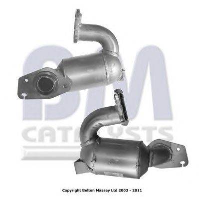 BM CATALYSTS BM80357H - katalizátor DACIA NISSAN RENAULT