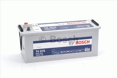 BOSCH 0 092 T40 750 - Indító akkumulátor DAF DEUTZ-FAHR MAN MERCEDES-BENZ RENAULT TRUCKS SCANIA STEY