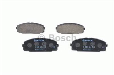 BOSCH 0 986 424 319 - fékbetét TOYOTA