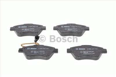 BOSCH 0 986 494 113 - fékbetét ALFA ROMEO CITROËN FIAT LANCIA PEUGEOT