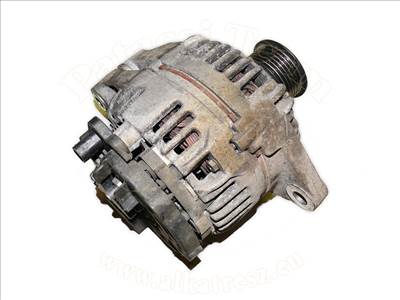 Opel Vectra C/2 2005-2008 - generátor, 12v 100A/120A, BOSCH, (z)19(dt/dth/dtj/dtl), 07-, jelölés: CX/AS/AR