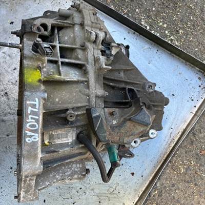 Renault Scénic III/Megane III 1.5dci sebességváltó TL4018 TL4040 mechanikus