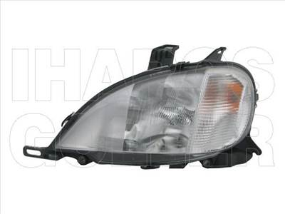 Mercedes ML 1997-2005 W163 - Fényszóró H1/H3/H7 bal 01-ig (motorral) TYC