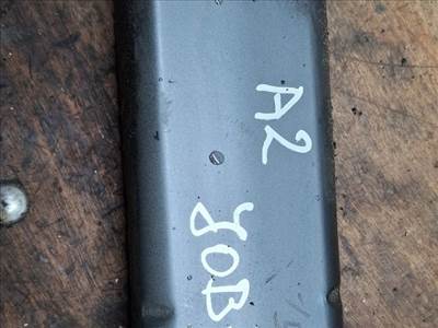 Audi A2 (8Z) Jobb Lökhárító Tartó Nyúlványvég 13017 8z0805120