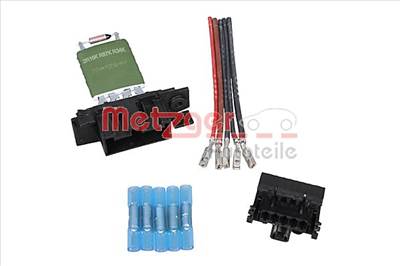 METZGER 0917696 - ellenállás, belső tér szellőzés ABARTH ALFA ROMEO CITROËN FIAT OPEL PEUGEOT