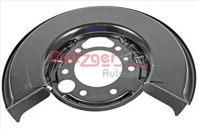 METZGER 6115008 - terelőlemez, féktárcsa MERCEDES-BENZ VW
