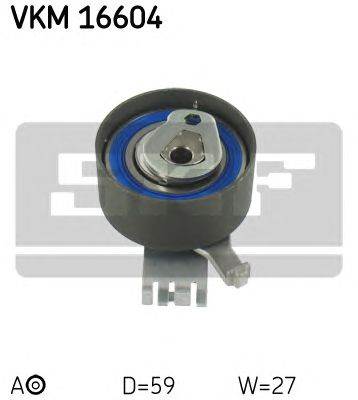 SKF VKM 16604 - vezérműszíj feszítő RENAULT VOLVO