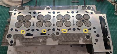 Fiat 3,0 JTD hengerfej 