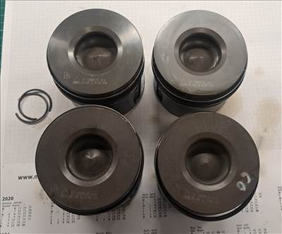 Fiat 2,3 JTD dugattyú garnitúra 