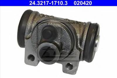 ATE 24.3217-1710.3 - fékmunkahenger DACIA RENAULT