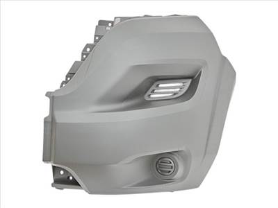 Citroen Jumpe, Fiat Ducato, Peugeot Boxer 2014.01.01-2023.12.31 utángyártott új első lökhárító bal sarok, nem ködlámpás, s. szürke 735589786