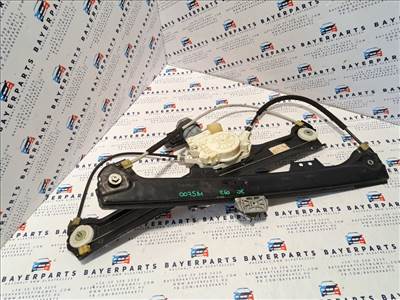 BMW E60 E61 jobb első ablakemelő szerkezet motor kompletten 