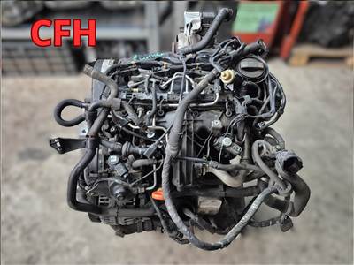 Volkswagen Golf VI 2.0 CR CFH komplett motor (32888)