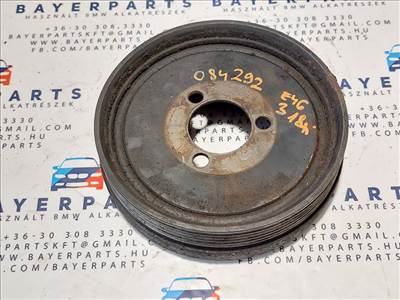 BMW E46 E87 E90 N42 N40 N46 116 118 120 316 318 320 főtengely szíjtárcsa tárcsa