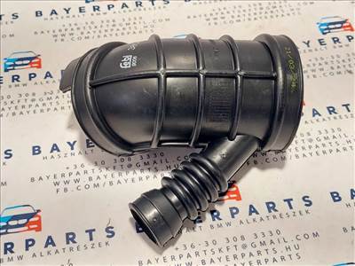 BMW E46 E38 E39 Z3 320i 323i 325i 328i 520i 523i 525i 528i 728i gumikönyök gumi cső légbeömlő