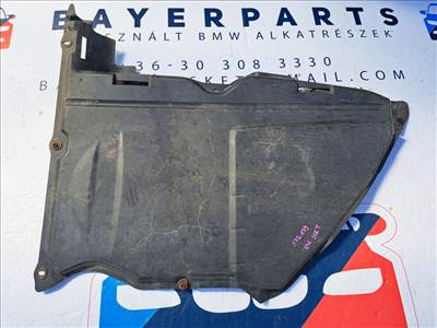 BMW E46 318d 320d 325ci 330d 330cd 330ci váltó alatti alsó burkolat borítás - repedt