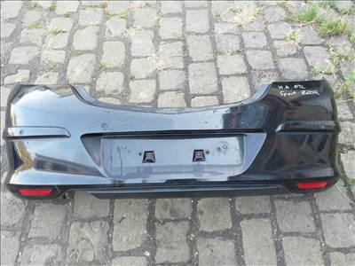 Opel Astra H GTC 1.6 fekete radaros hátsó lökhárító 
